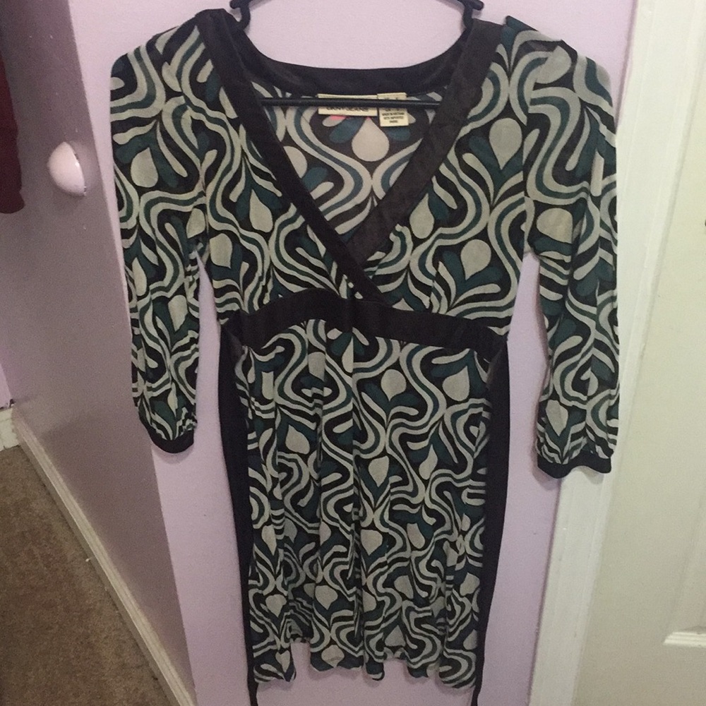 DKNY sheer dress!